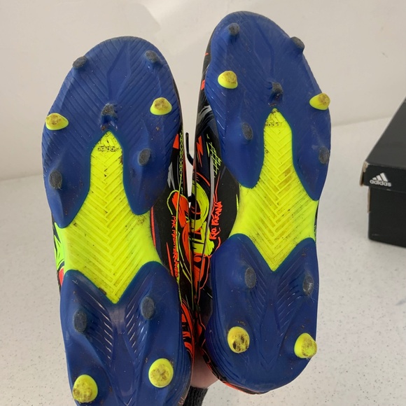 Adidas Men\'s Nemeziz Messi 19.1 Firm Ground Soccer Cleats Size 6 main image 11